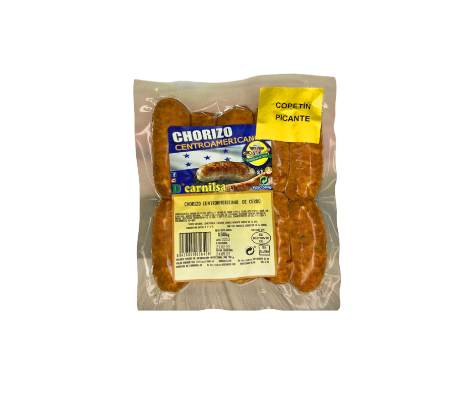 Chorizo Centroamericano