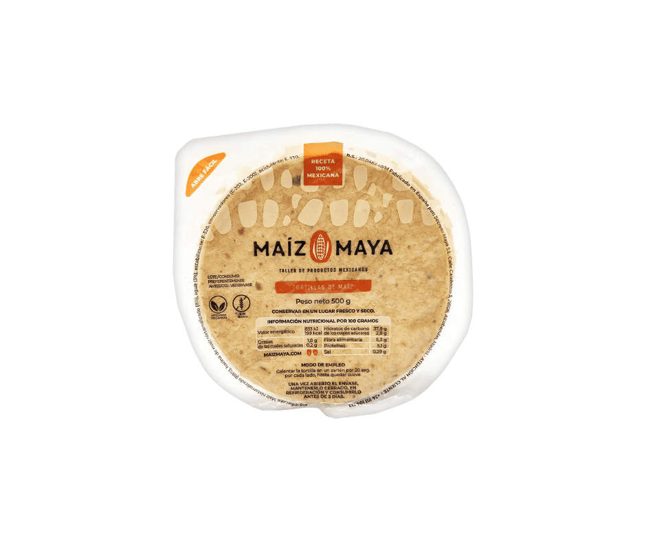 Tortilla de Maiz
